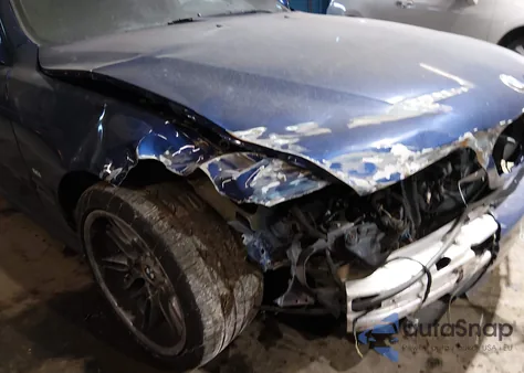 2003 BMW M5 z USA, uszkodzony, nr VIN WBSDE93403CF92410